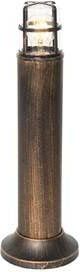 QAZQA staande Buitenlamp kiki Goud/messing Modern D 160mm