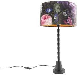 QAZQA Tafellamp pisos Multicolor Art Deco D 350mm