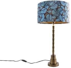 QAZQA Tafellamp pisos Multicolor - D 350mm