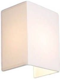 QAZQA Wandlamp Vete Crème Modern L 150mm