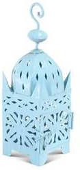 Safaary Marokkaanse Lantaarn Blauw Small Arub