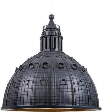 Seletti Hanglamp Cupolone Grijs