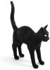 Seletti LED decoratie tafellamp Jobby The Cat, zwart online kopen