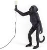 Seletti LED decoratie terraslamp Monkey Lamp staand black online kopen