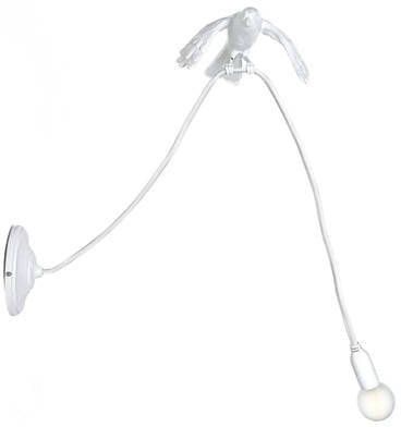 Seletti Sparrow Taking Off wandlamp