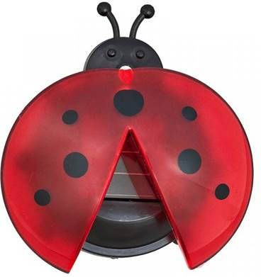 Smart Solar lieveheersbeestje solar tuinverlichting set van 4