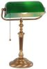 Lamponline Lightning Klassieke Tafellamp 1 l. Glas Brons online kopen