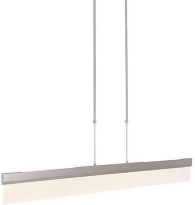 Steinhauer RVS hanglamp Atletiche LED 2710ST