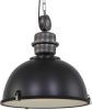 Steinhauer hanglamp Bikkel XXL industrieel zwart met nikkel 7834ZW online kopen