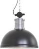 Steinhauer Industrie hanglamp Brooklyn 50cm zwart met metaalgrijs 7670ZW online kopen