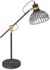 Steinhauer Dunbar AN tafellamp metal shade zwart online kopen