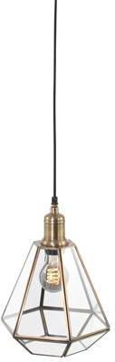 Steinhauer Glazen hanglamp Pimpernel landelijk 3312BR