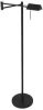 Steinhauer Retina vloerlamp zwart kunststof 145 cm hoog online kopen