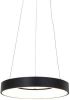 Steinhauer Zwarte led hanglamp RingledeØ 38cm 3299ZW online kopen