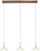 Steinhauer Klassieke hanglamp Souvereign classic 3 lichts bronsbruin 2739BR online kopen