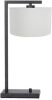 Steinhauer Strakke tafellampj Stanger zwart met off white 7120ZW online kopen