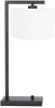 Steinhauer Strak bureaulampje Stanger zwart met wit 7118ZW online kopen