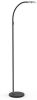 Steinhauer Led vloer leeslamp Turound 10w 2200 4000K 125cm RVS smoke glas 2991ST online kopen