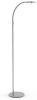 Steinhauer Led vloer leeslamp Turound 10w 2200 4000K 125cm RVS helder glas 2990ST online kopen