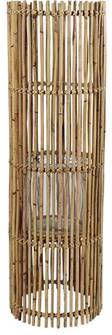 Sweet Living Bamboe Lantaarn Elly Ø25xH60 cm