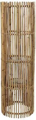 Sweet Living Bamboe Lantaarn Elly Ø25xH80 cm
