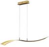 Trio international Gouden hanglamp Salerno 324610179 online kopen