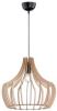 Trio international Houten design hanglamp Wood 44cm R30253830 online kopen