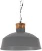 VidaXL Hanglamp industrieel E27 58 cm grijs online kopen