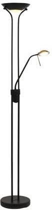 vidaXL Vloerlamp LED dimbaar 23 W
