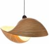 VillaFlor Hanglamp Bamboo Shell 60cm online kopen