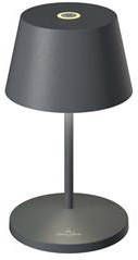 Villeroy & Boch Seoul 2.0 Tafellamp Antraciet 20cm CCT indoor/outdoor