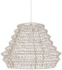 Light & Living Hanglamp Flame 55x55x41 Bruin online kopen