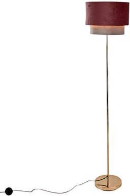 WV Design Vloerlamp Stockholm Gold/Pink