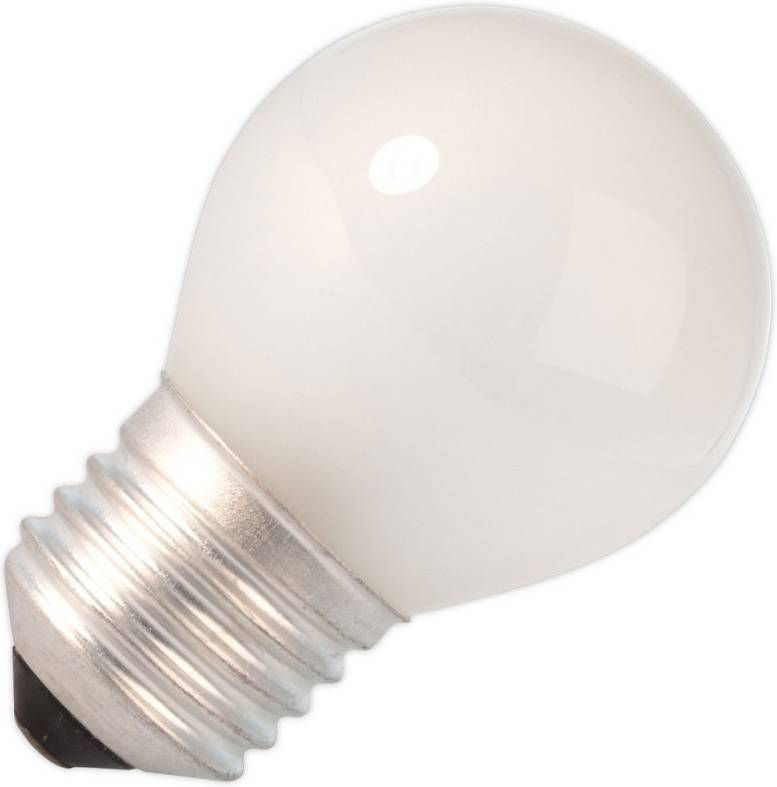 Calex | Gloeilamp Kogellamp | Grote fitting E27 | 10W Mat