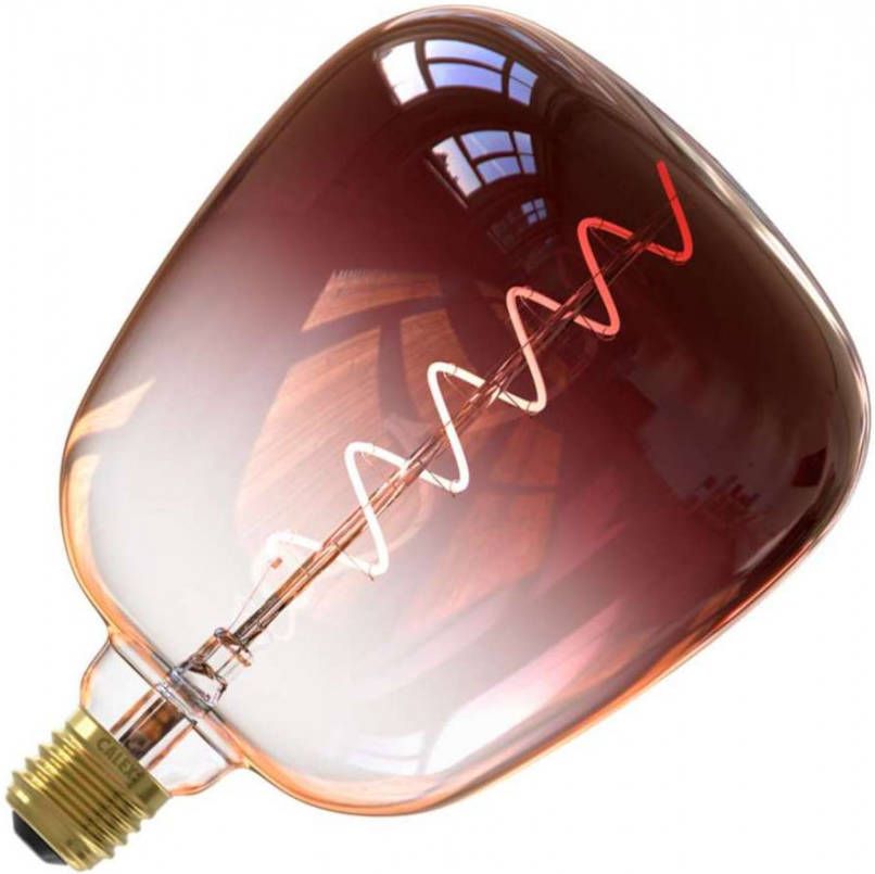 Calex Kiruna LED bruin 5W dimbaar Leen Bakker