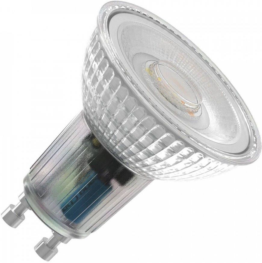 Calex Smart Tuya Wifi LED Spot GU10 PAR16 5W 345lm 90D 822 840 Afstembaar Wit | Dimbaar