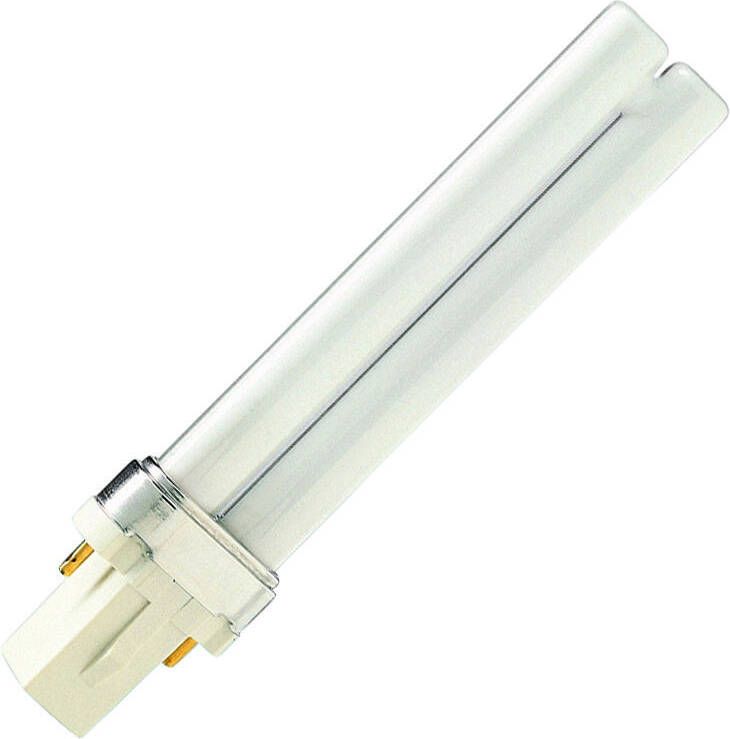 Philips MASTER PL S 7W 827 Zeer Warm Wit | 2 Pin