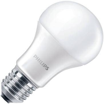 Philips Corepro LEDbulb E27 Peer Mat 11W 1055lm 827 Zeer Warm Wit | Vervangt 75W