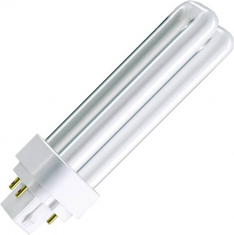  Philips  Lampen  MASTER PL C 13W  830 4P spaarlamp G24q 1 