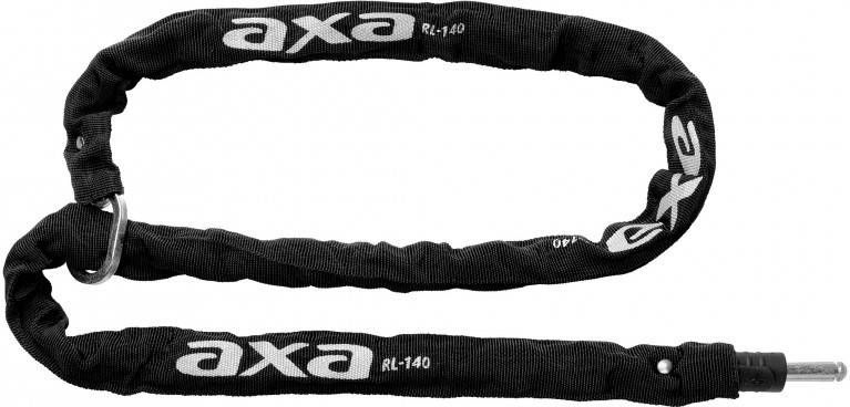 AXA Defender RLC insteekketting Zwart 140 CM Zwart