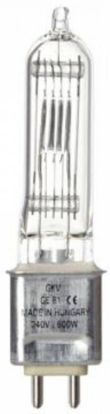 GE Lighting GE GLB/GKV G9.5 240V 600W 930 | Warm Wit