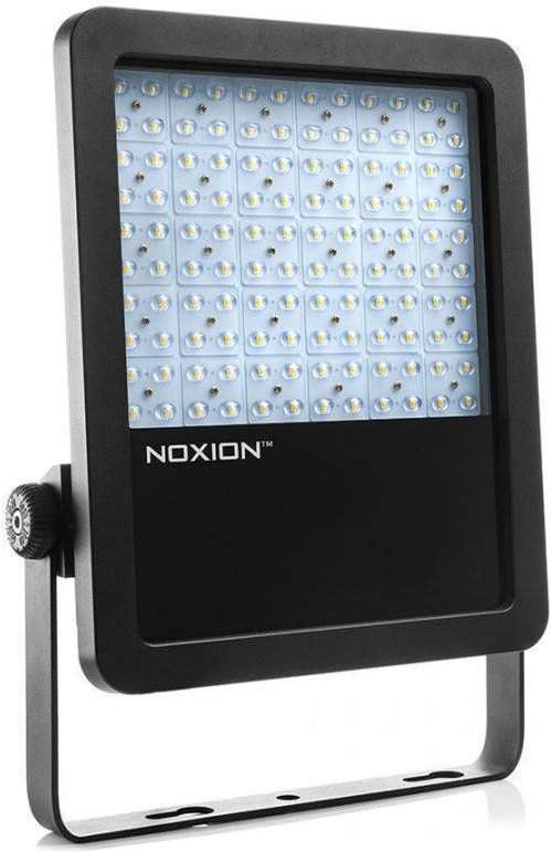 Noxion LED Breedstraler Beam Zwart 120W 12000lm 46x98D 830 Warm Wit | IP66 Asymmetrisch