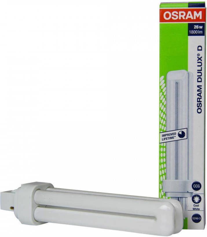 TOOP Osram Dulux Voorschakellamp 26w G24d 3