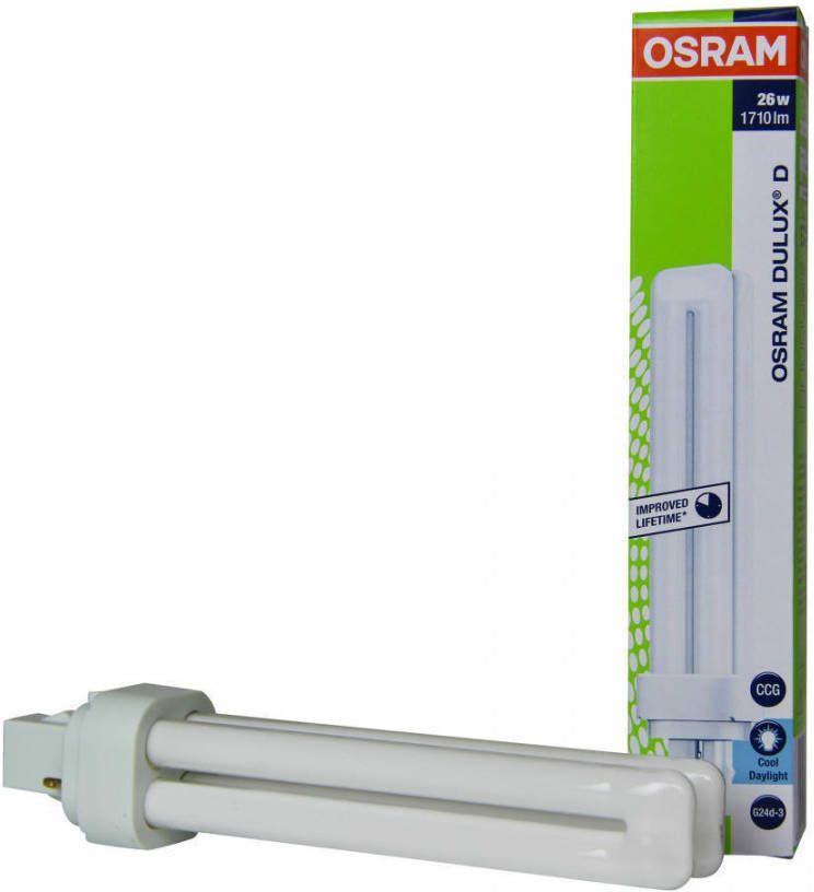 Osram Dulux D 26W 865 | Daglicht 2 Pin