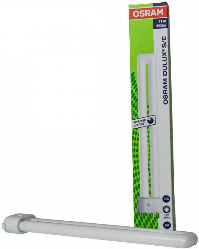 InstaSpares Osram Dulux S/e Fluorescentielamp 11w 2g7 840