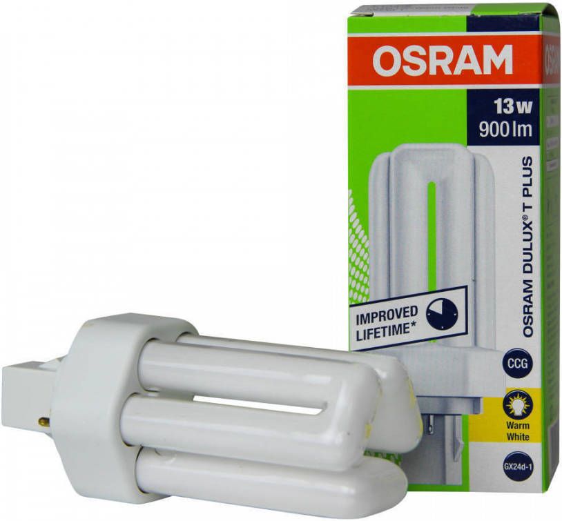 Osram Dulux T/E Plus 13W 830 Warm Wit | 2 Pin