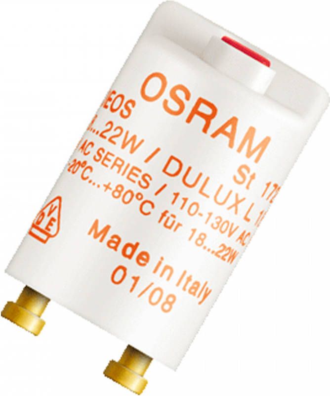 Osram Starter St 172 4 22W Safety Serie