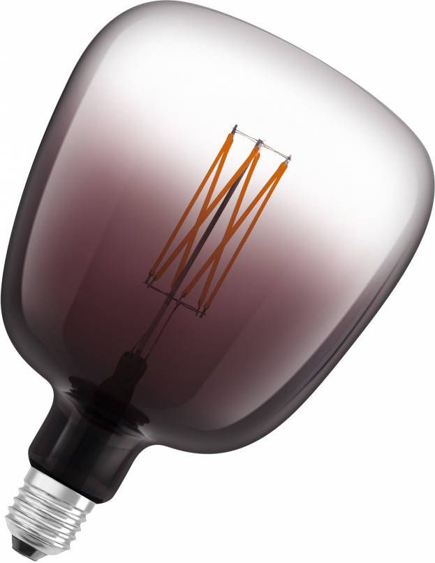 Osram Vintage 1906 LED E27 Special Filament Smokey 4.8W 100lm - 818 Extra  Warm White, Dimmable