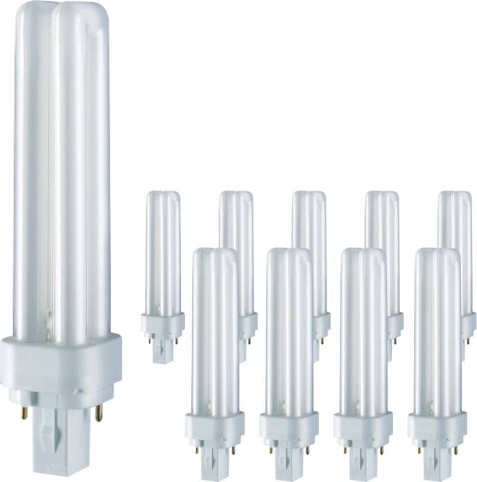 Osram Voordeelpak 10x DULUX D 26W/840 G24D 3
