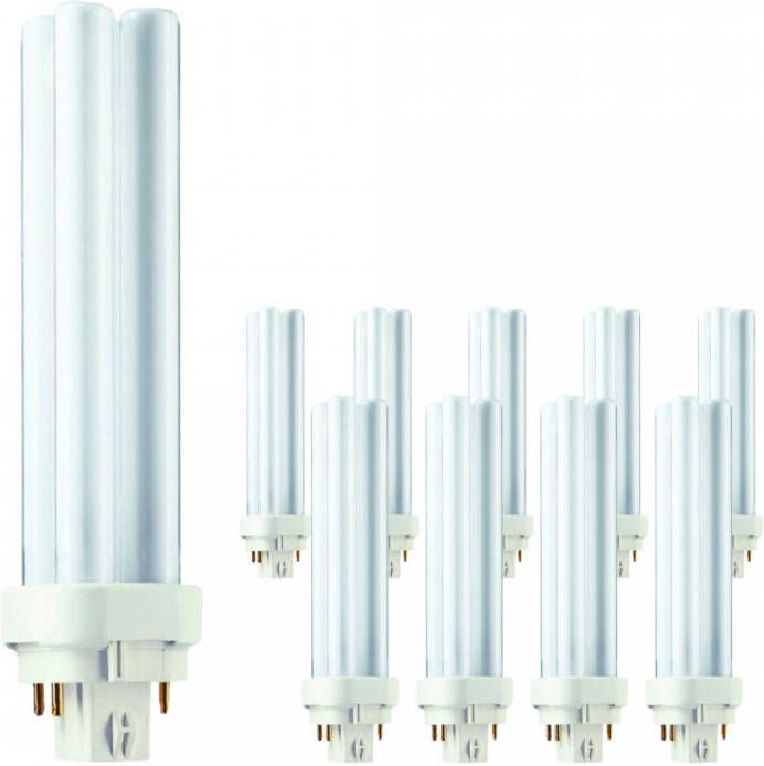 Osram Voordeelpak 10x DULUX D/E 26W/840 G24Q 3